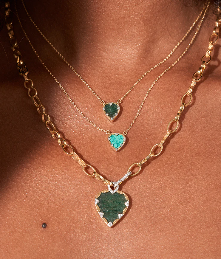 COLLIER LIMA - TURQUOISE