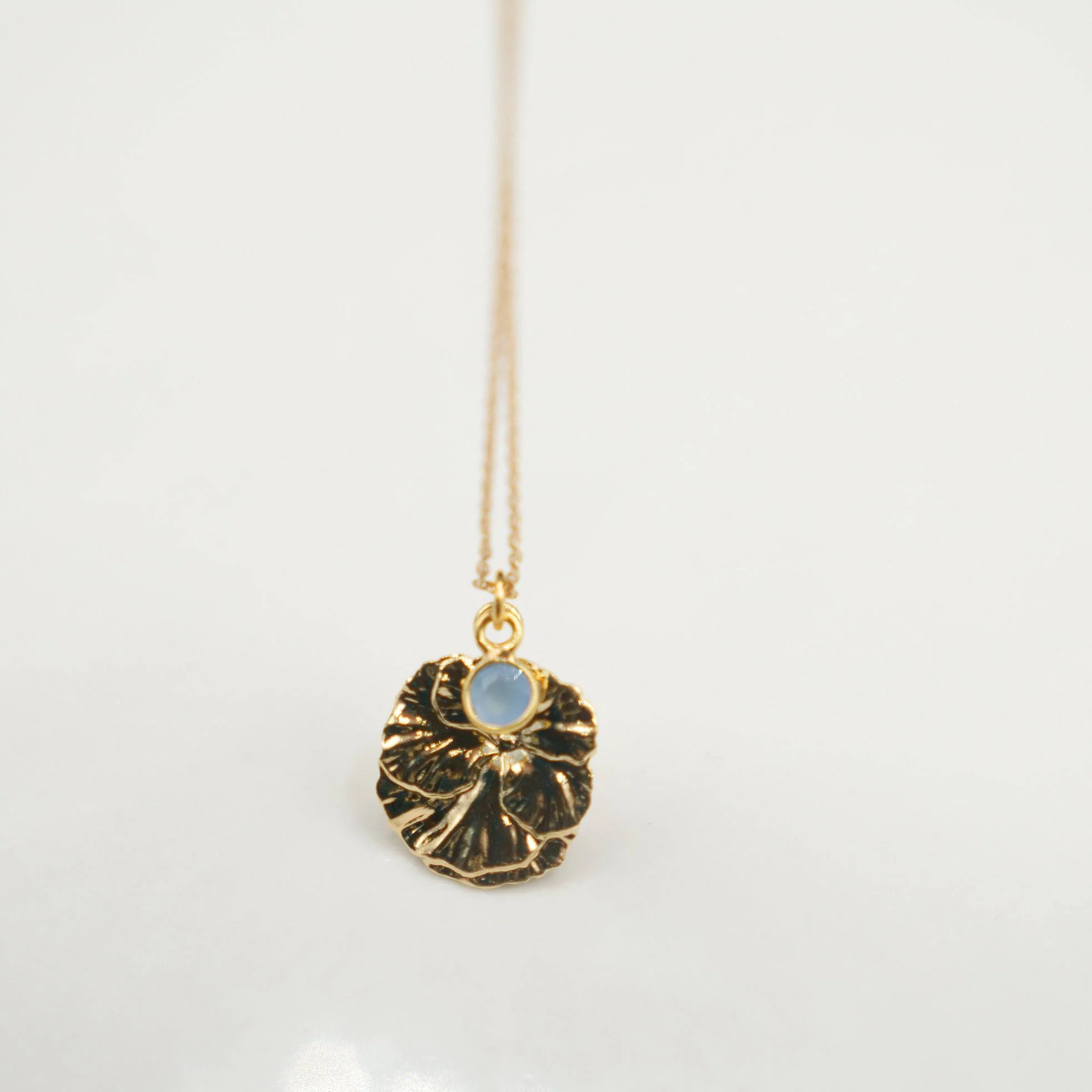 Collier Maline - Pierre bleu - Image 2