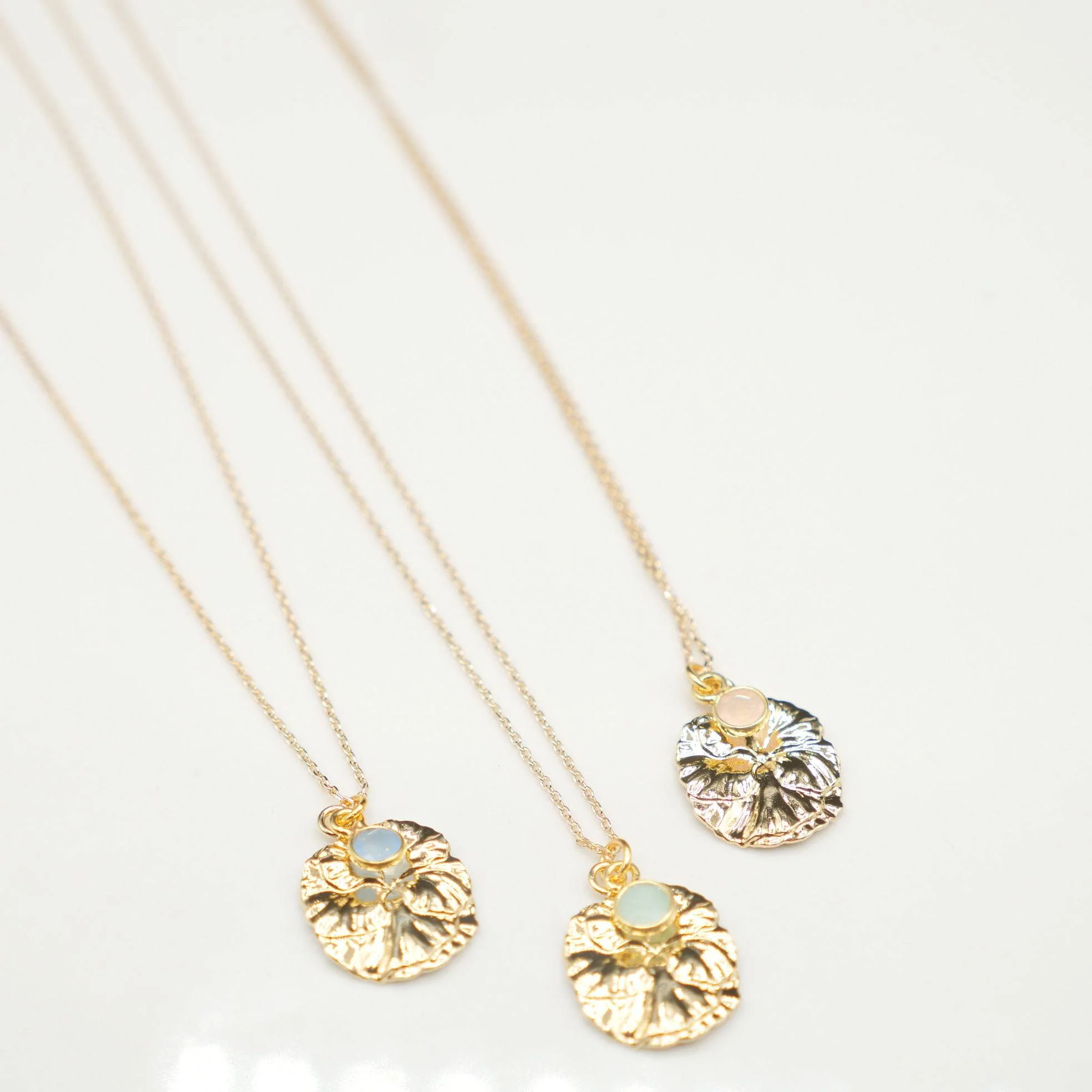 Collier Maline - Pierre bleu - Image 3