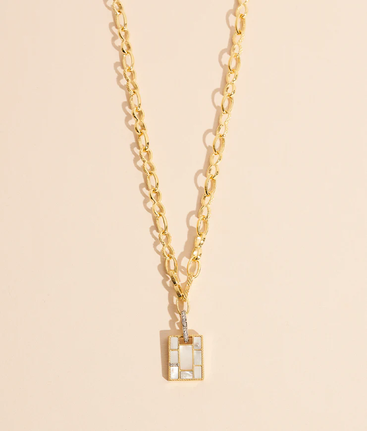 COLLIER MARA - NACRE