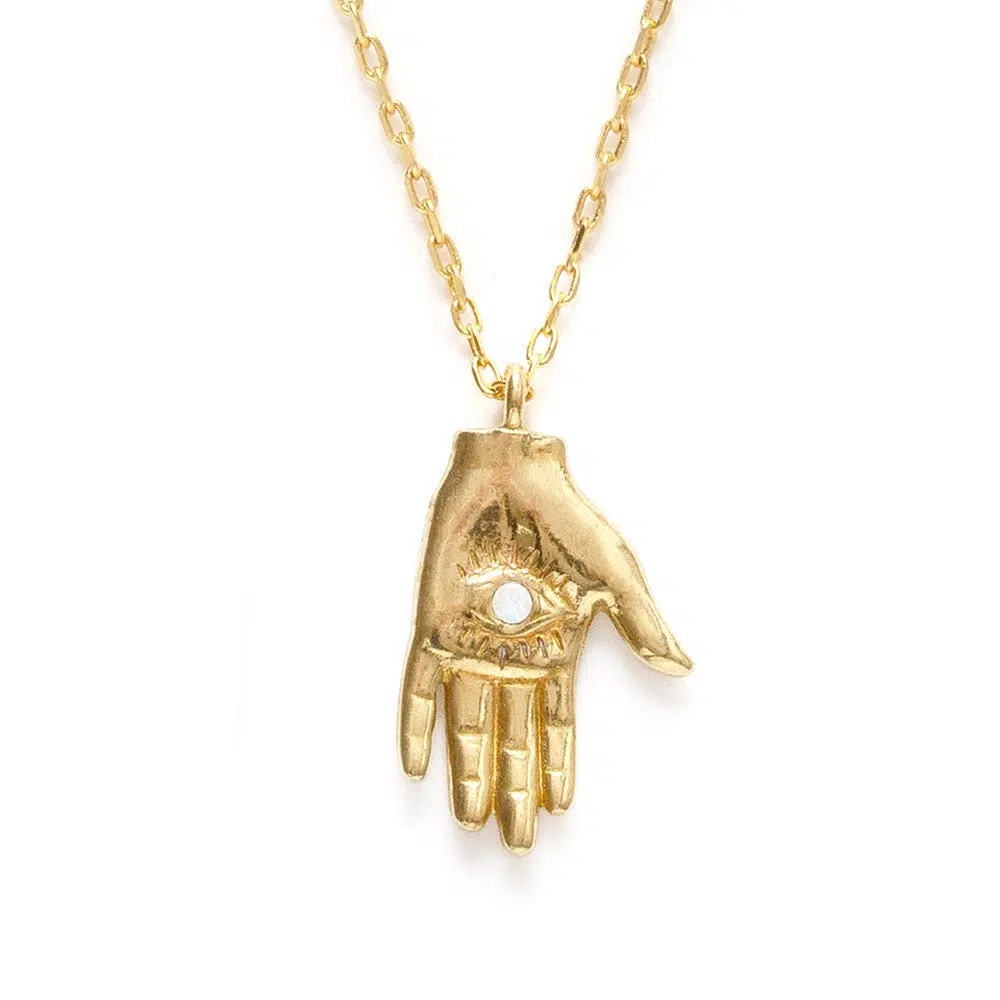 Collier Mystic Hand