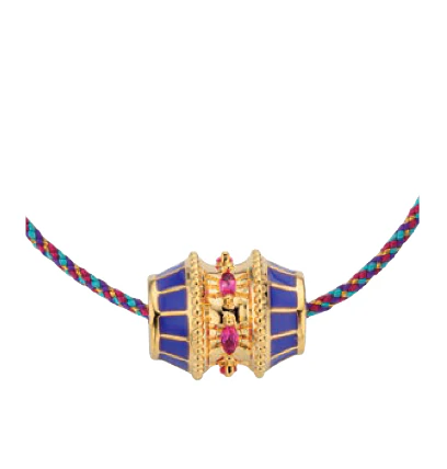 COLLIER - PURPLE TALISMAN - Image 2