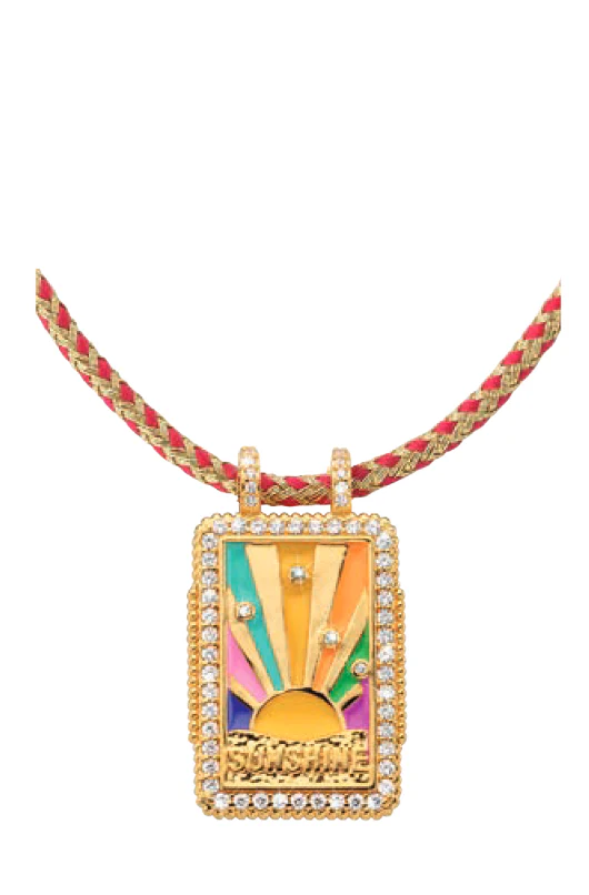COLLIER - RAINBOW BOHEME