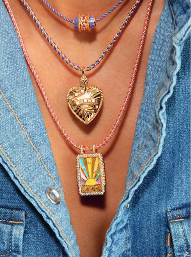 COLLIER - RAINBOW BOHEME - Image 2