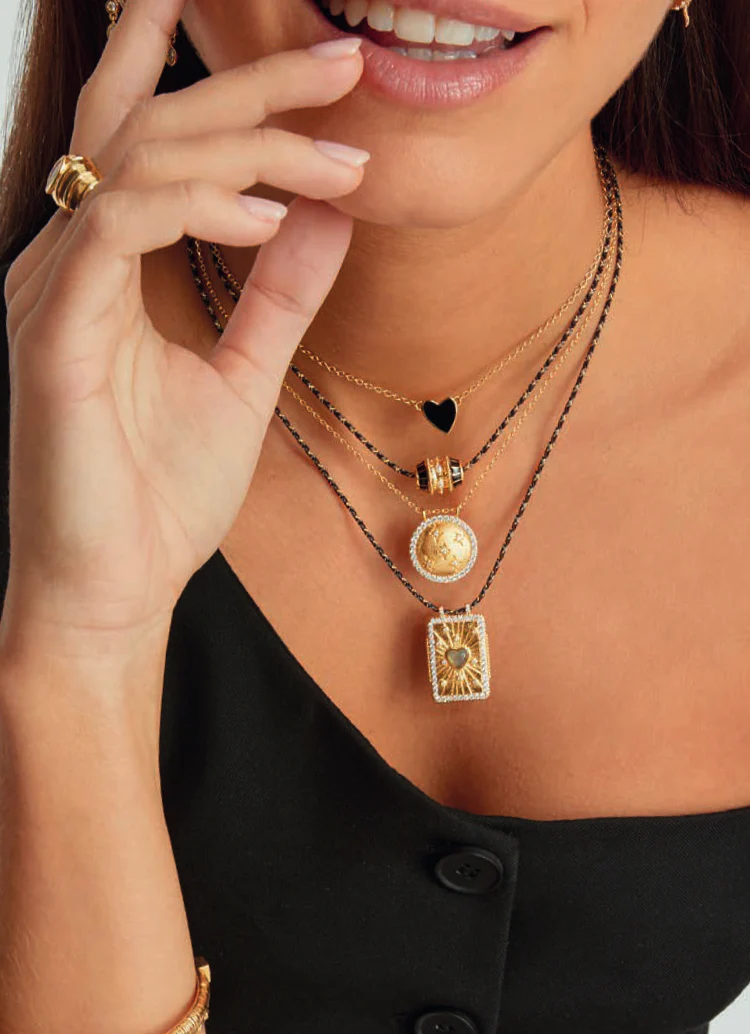 COLLIER - STONE HEART BOHEME