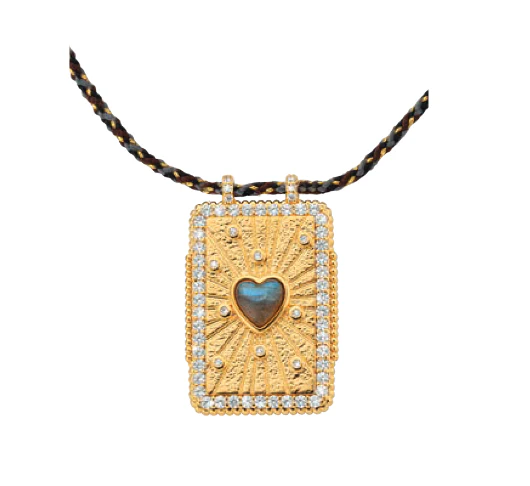 COLLIER - STONE HEART BOHEME - Image 2