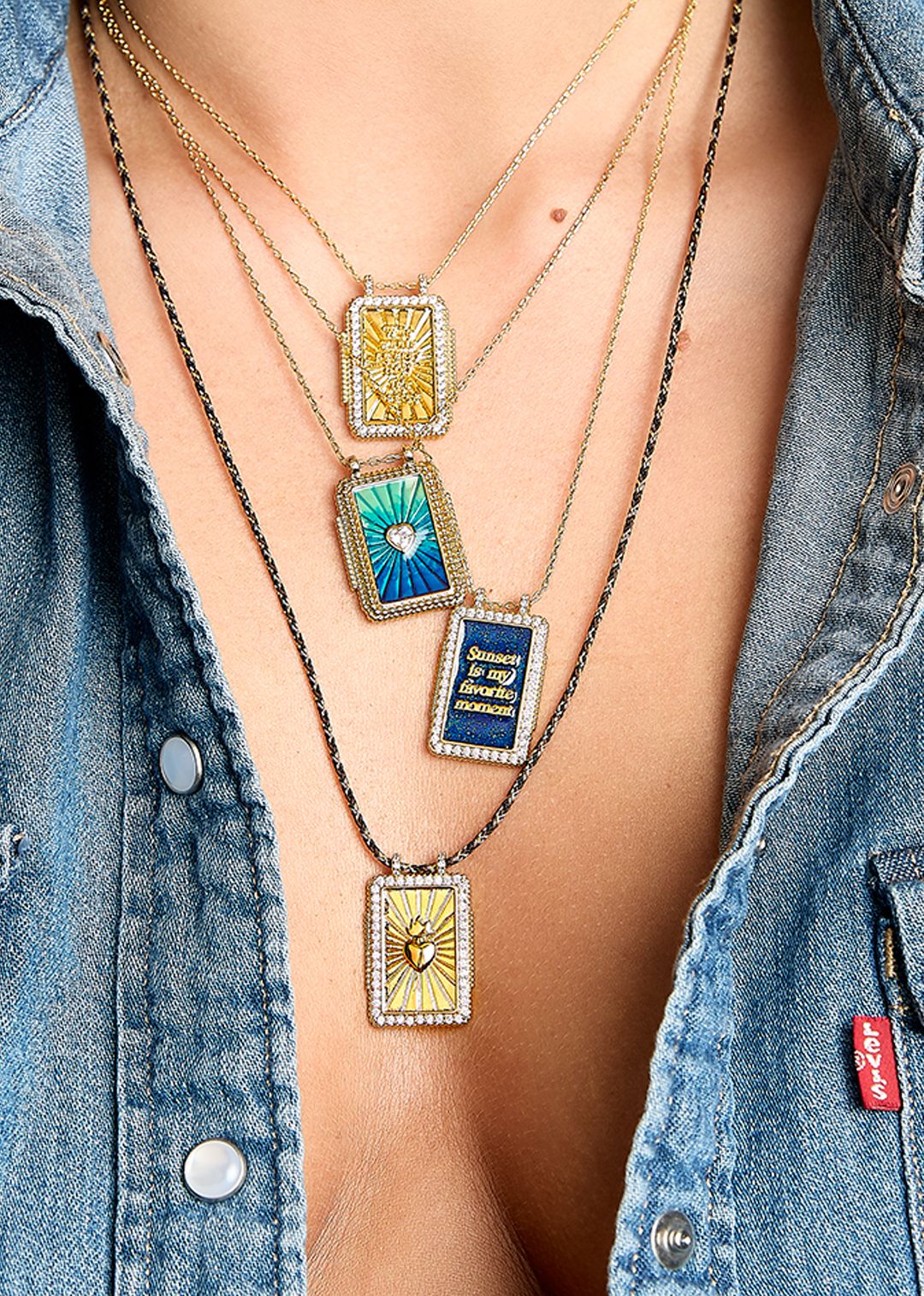COLLIER - SUNSET TWICE BOHEME - Image 3