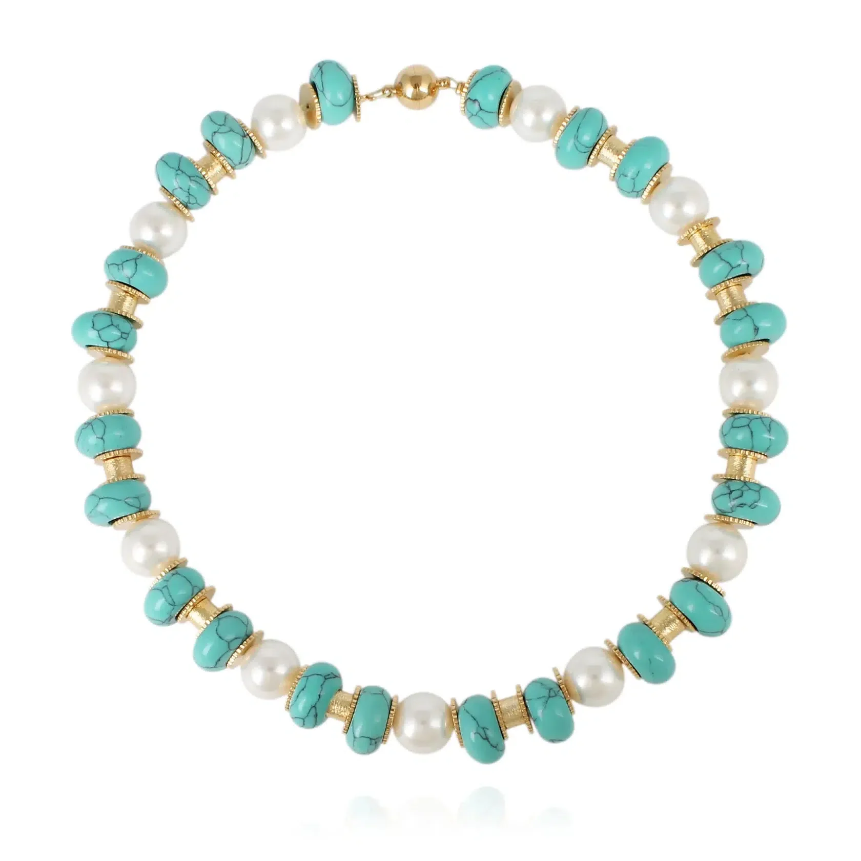 COLLIER TEODORA TURQUOISE