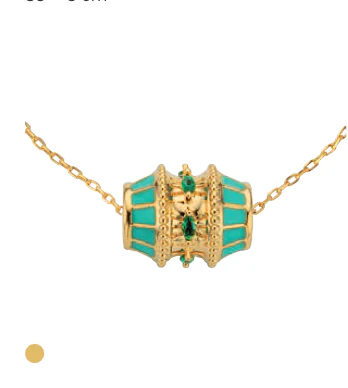 COLLIER - TURQUOISE TALISMAN