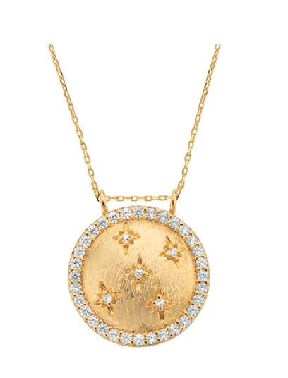 COLLIER - WHITE MOON - Image 2