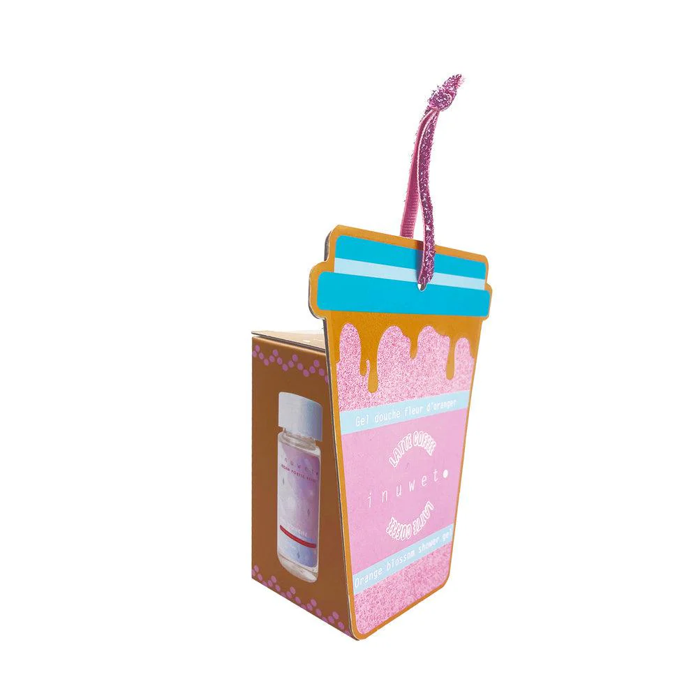 Cookies Latte Santa : gel douche fleur d'oranger