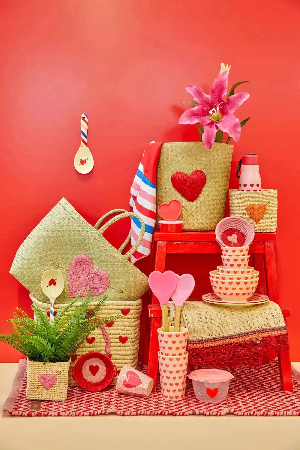 Gobelet en mélamine - Sweet hearts - Image 3