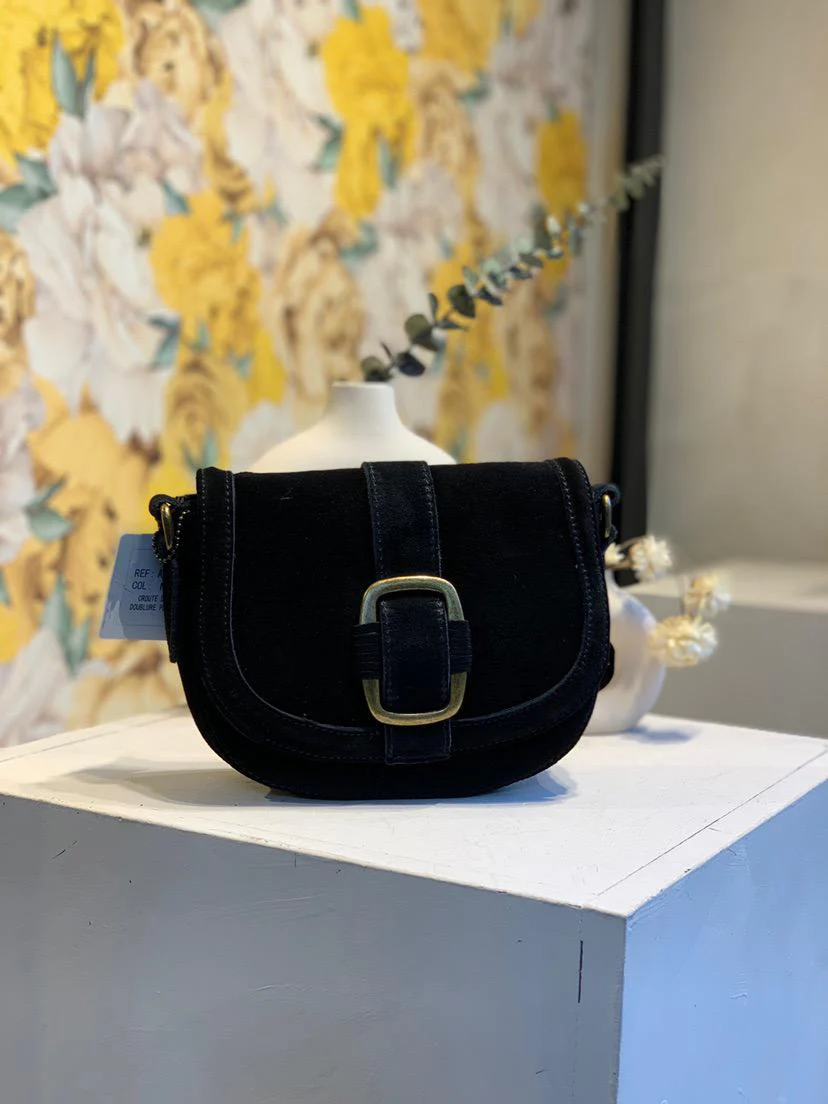 Sac bandoulière Anaïs - NOIR