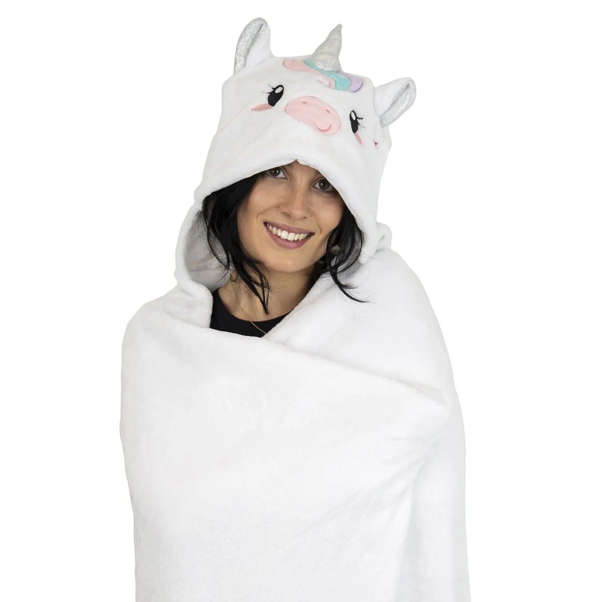 COSY HUGS! - COUVERTURE
À CAPUCHE - UNICORN - Image 3