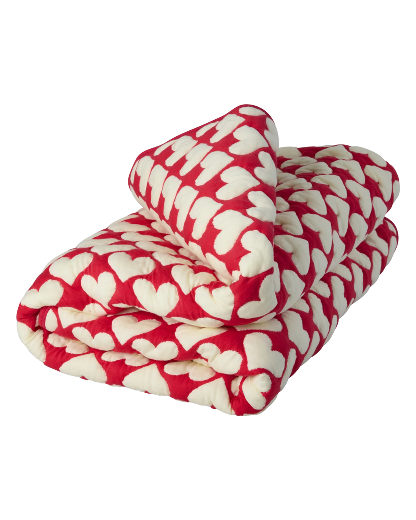 Cotton Quilt - Red