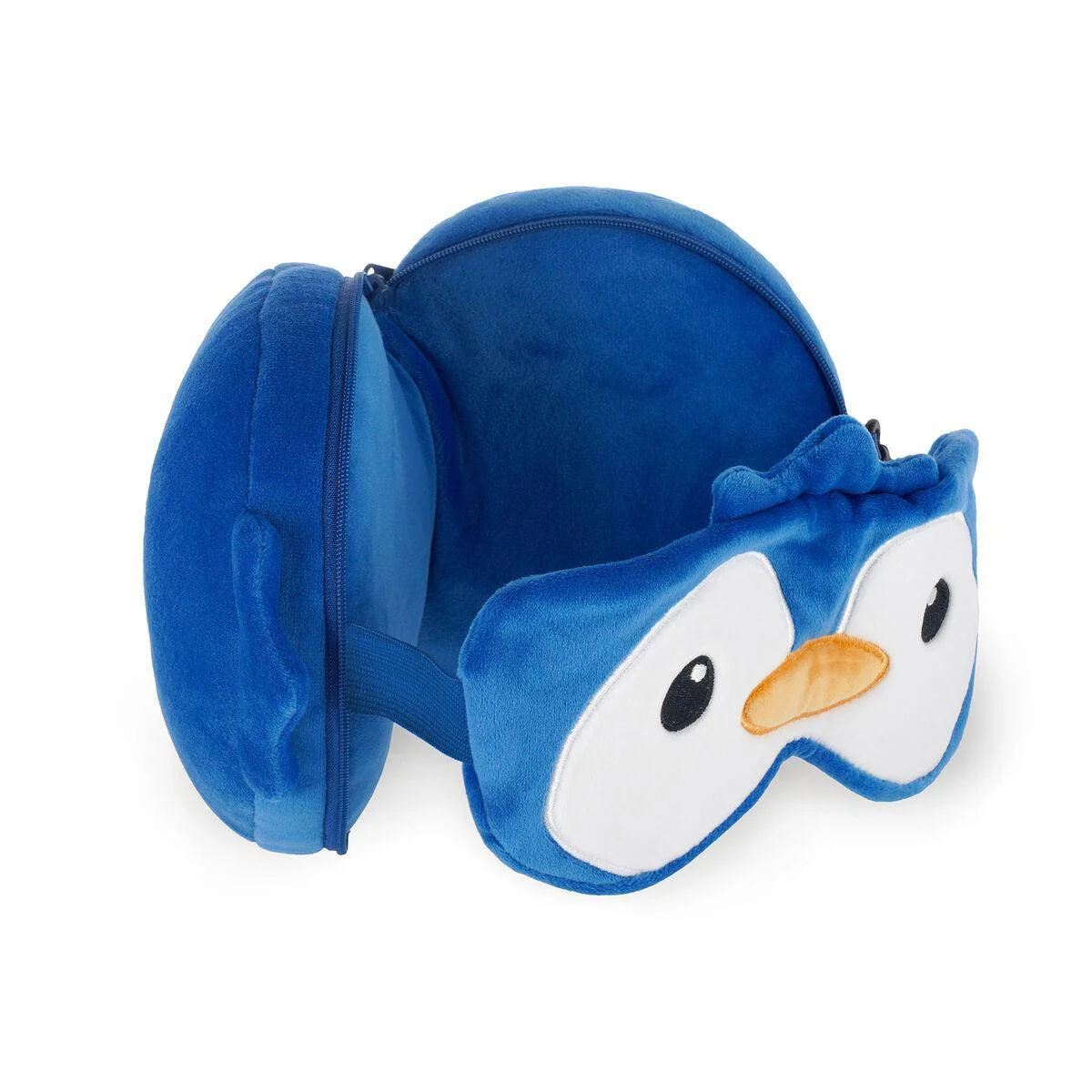 COUSSIN DE VOYAGE AVEC MASQUE - MY TRAVEL BUDDY - PENGUIN