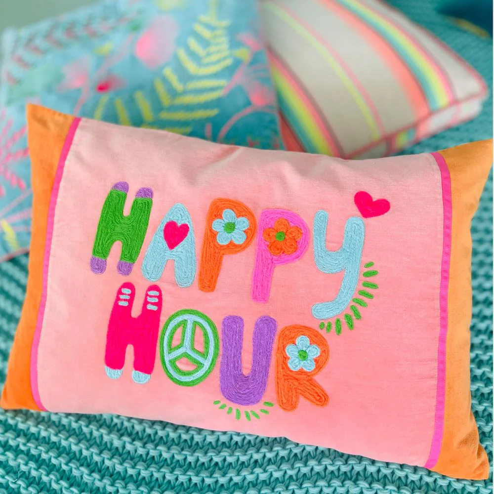 Coussin I Happy Hour
