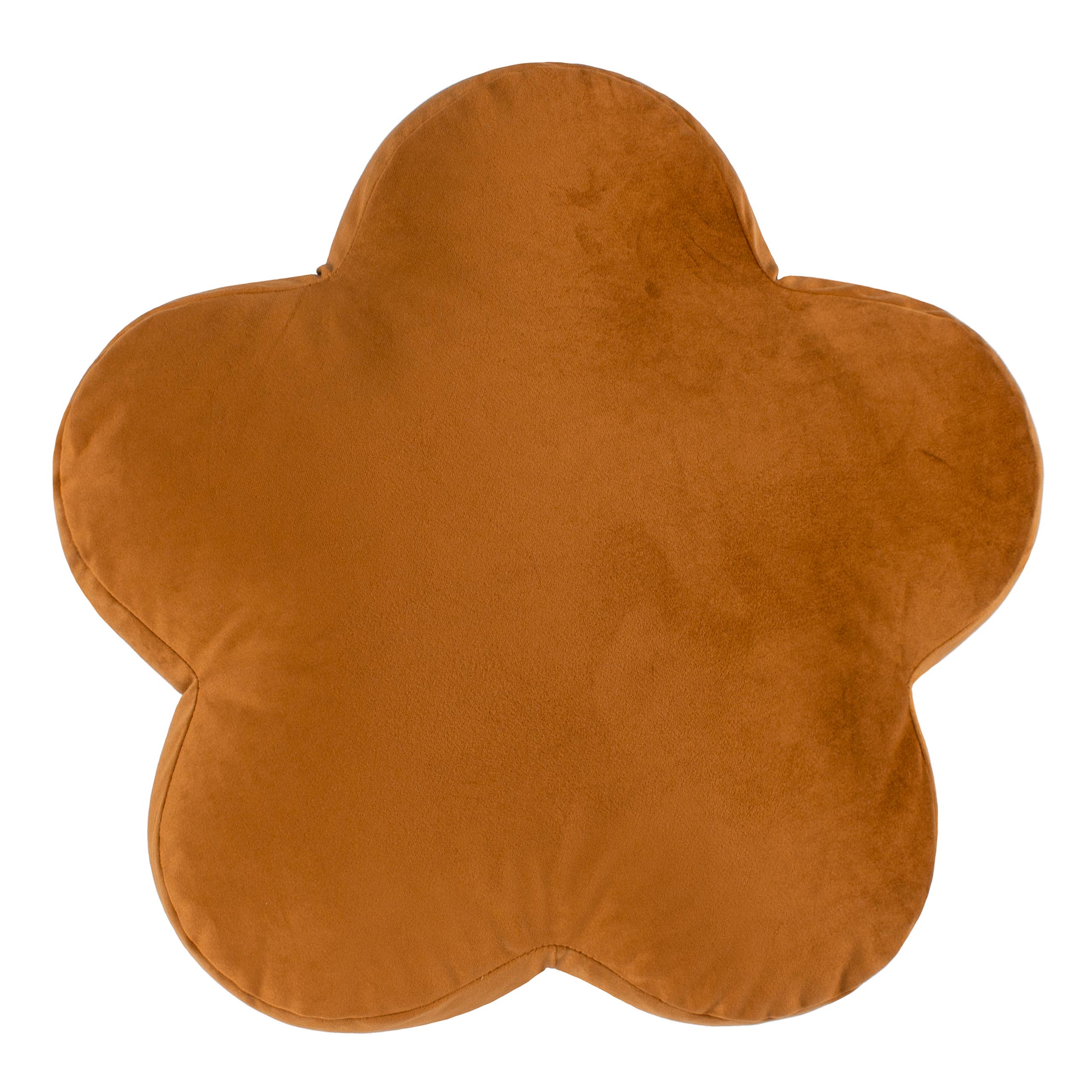 Coussin réversible Flower Velvet Ginger: Gingembre / 45 x 45 cm - Image 2