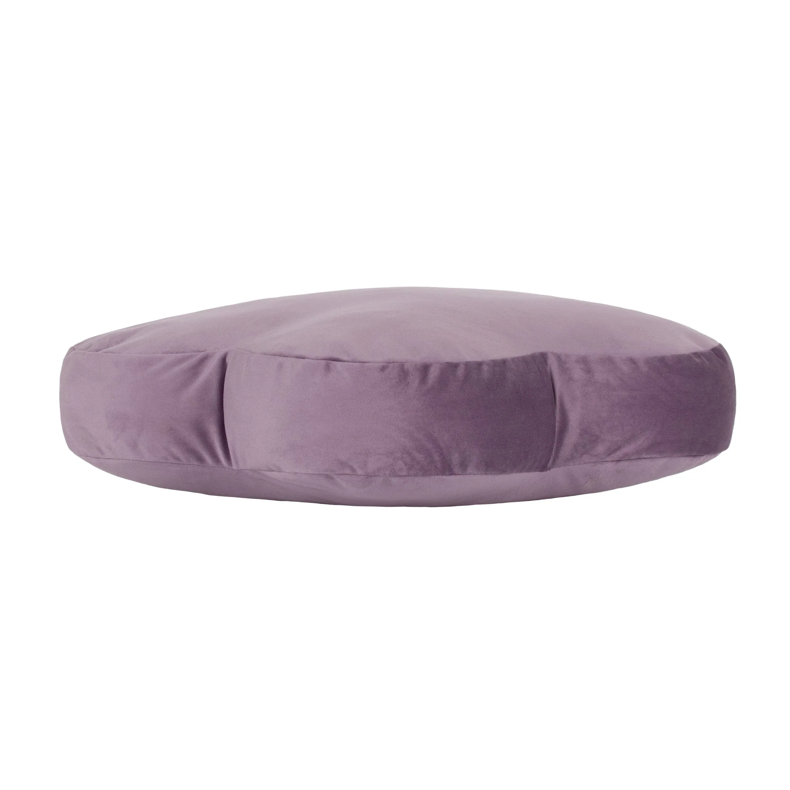 Coussin réversible Flower Velvet Lilas: Lilas / 45 x 45 cm - Image 3