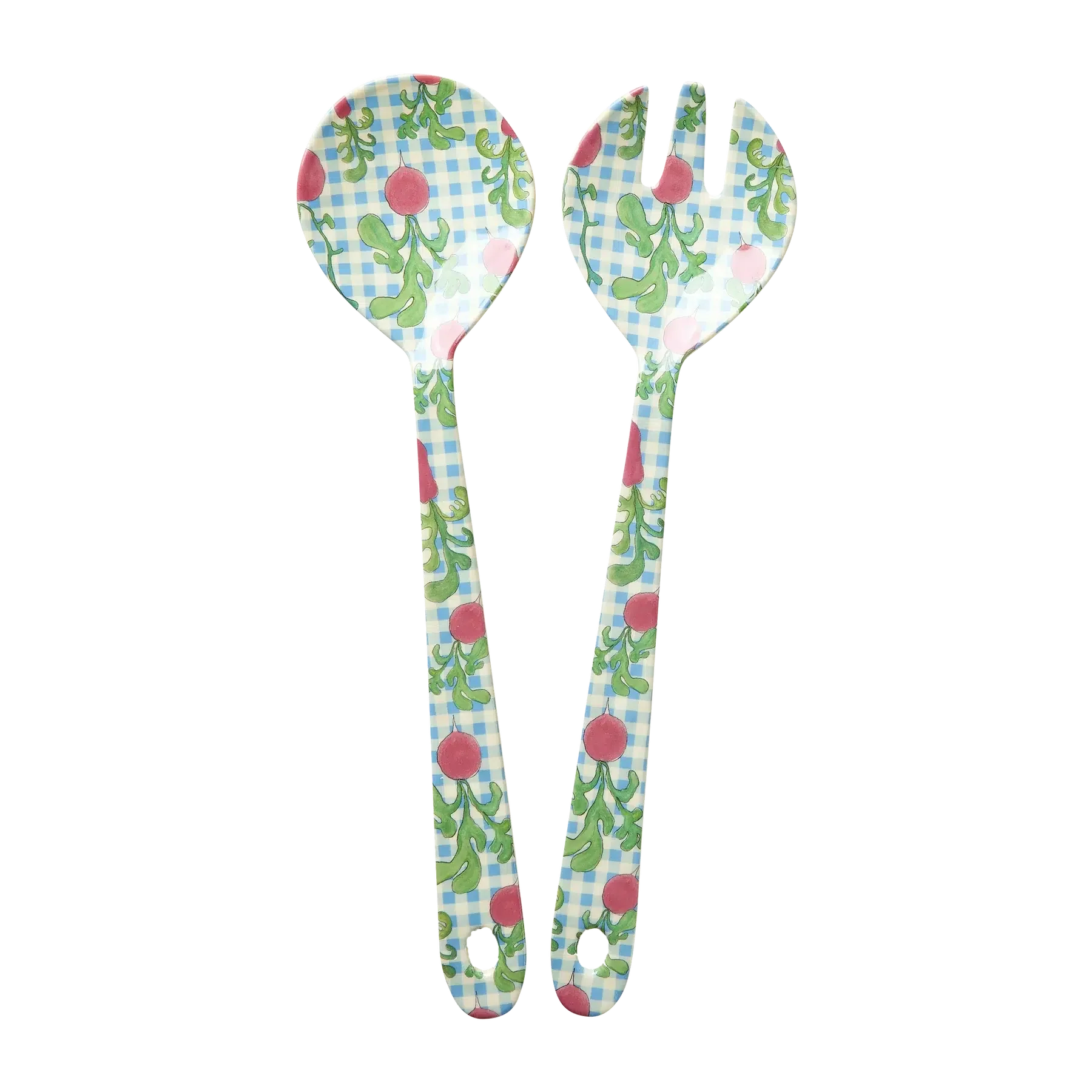 Couverts à salade I Radis - Image 2