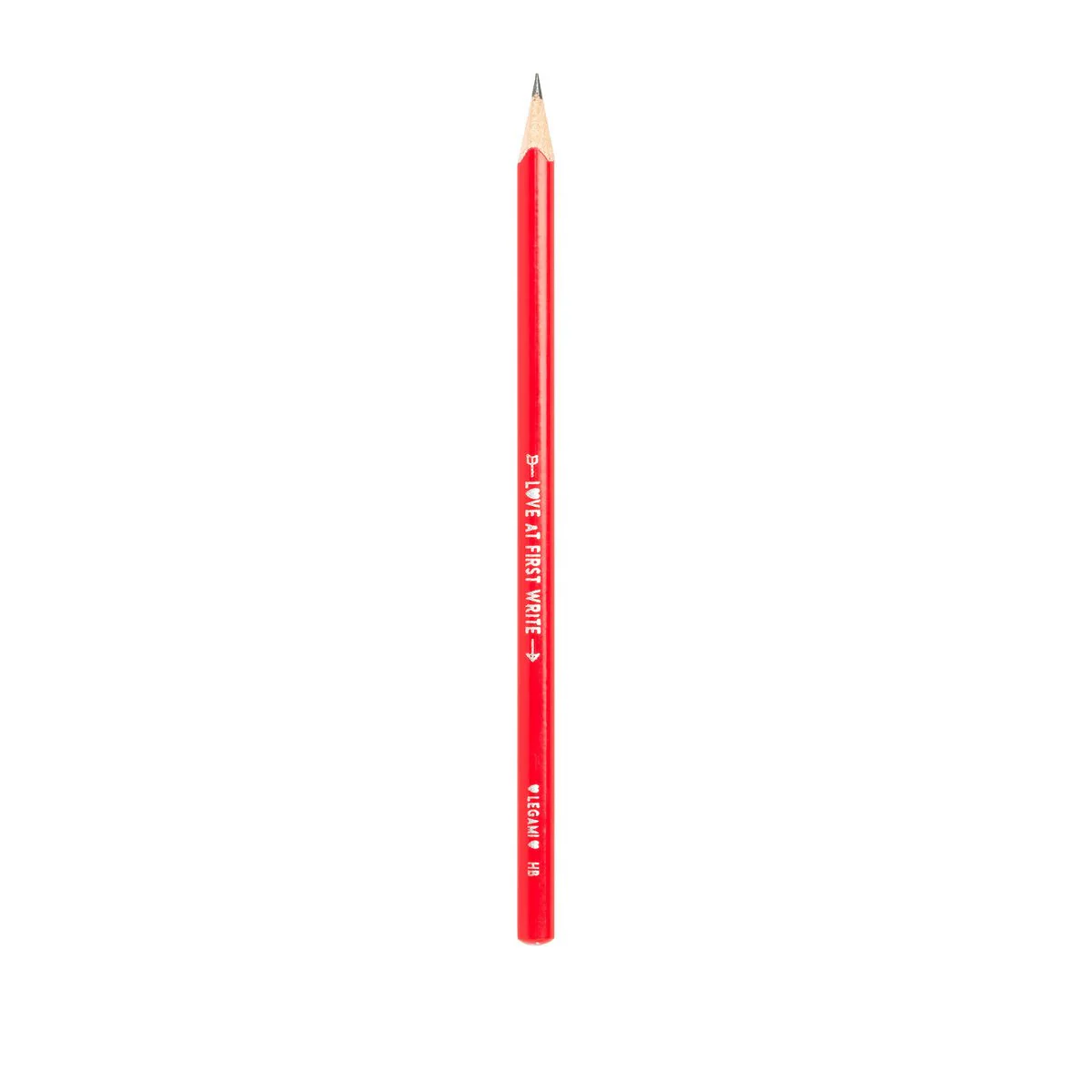Crayon en Forme de Cœur - Love at First Write