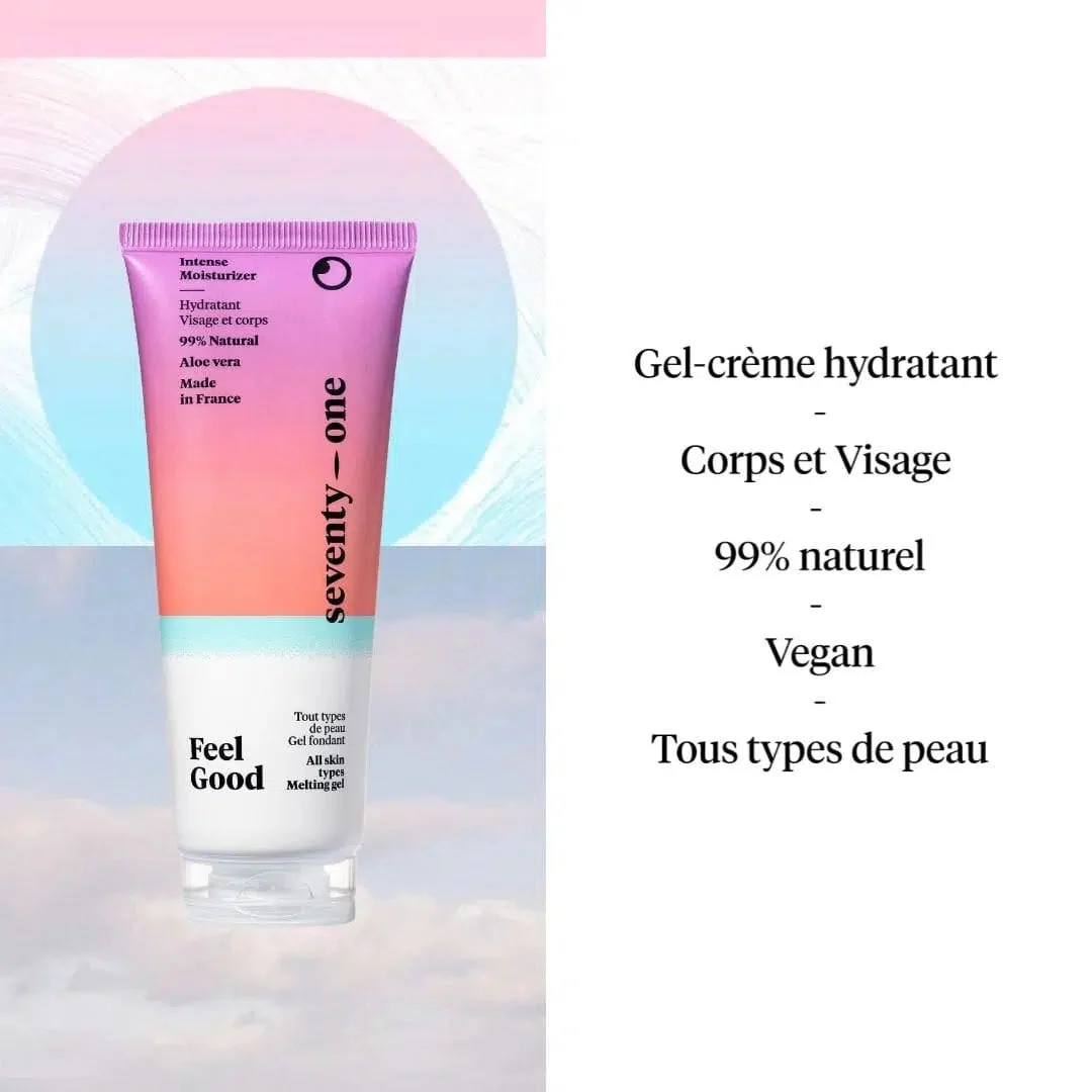 Crème hydratante "Feel Good" - 75ml - Image 3