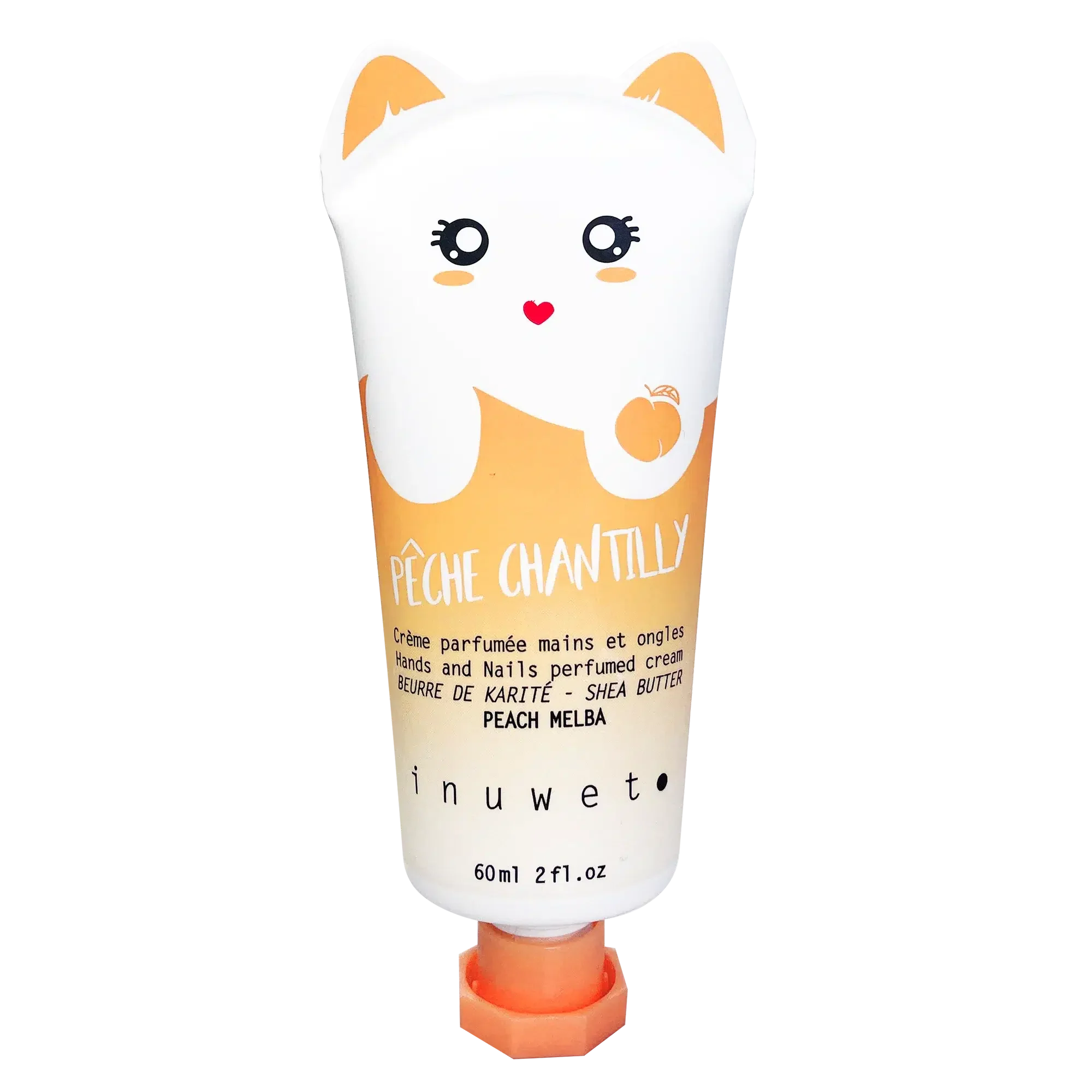 CRÈME MAINS - PÊCHE CHANTILLY
