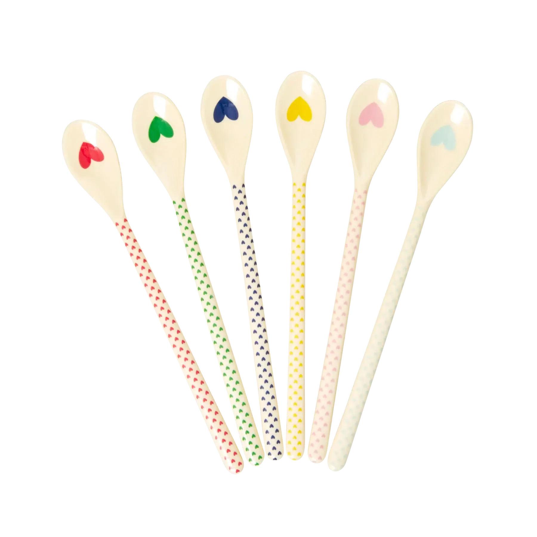 Cuillère à latte - Multicolore