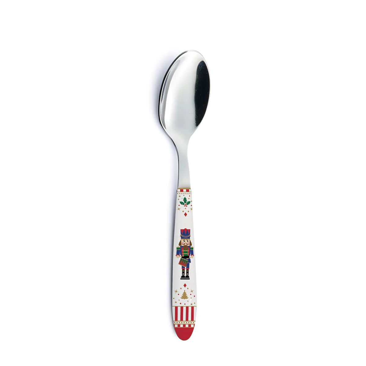 Cuillère à soupe décorée  "Casse-Noisette Twist"