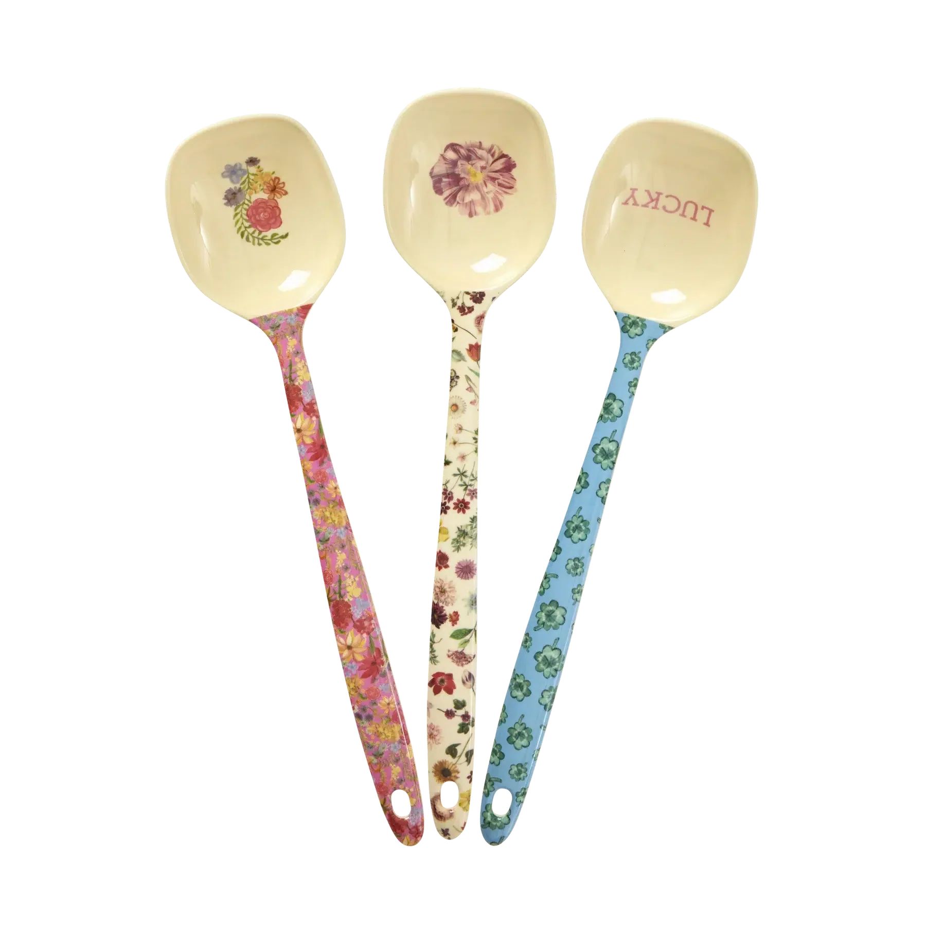 Cuillère de cuisine en mélamine I Multicolore - Image 2