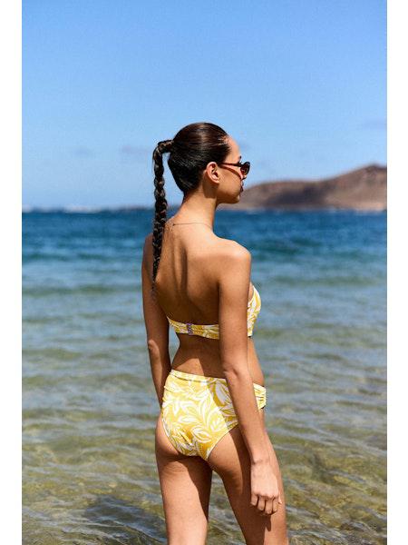 Culotte de bain Wenda - Bicolore Jaune