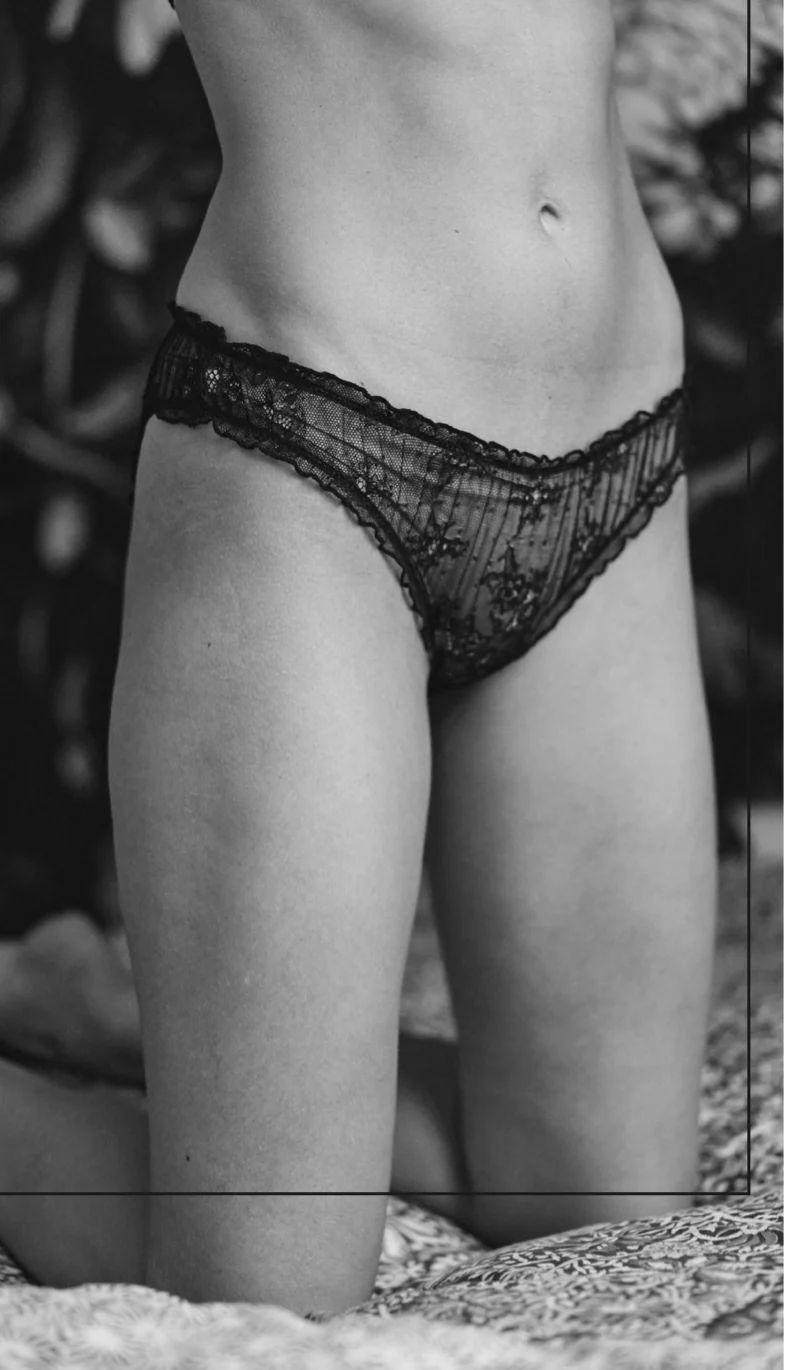 Culotte Wellyda I Noir - Image 2