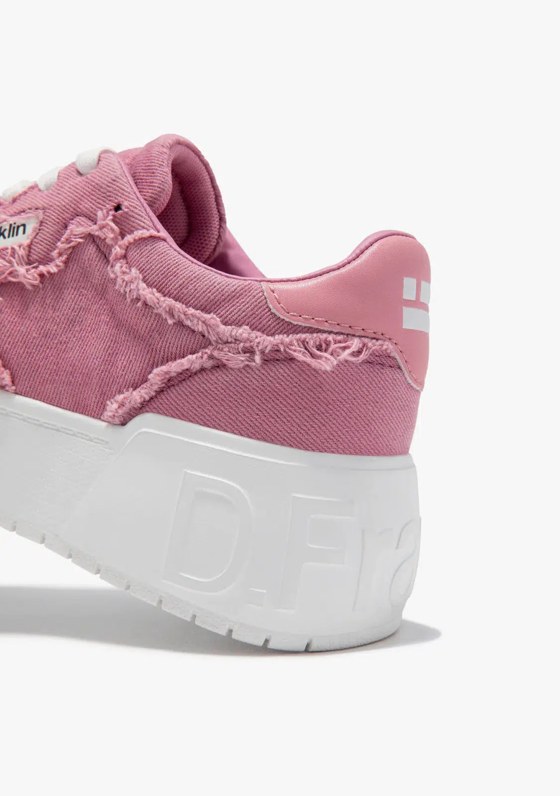 D.FRANKLIN I BASKET COURT FRAYED I PINK - Image 4