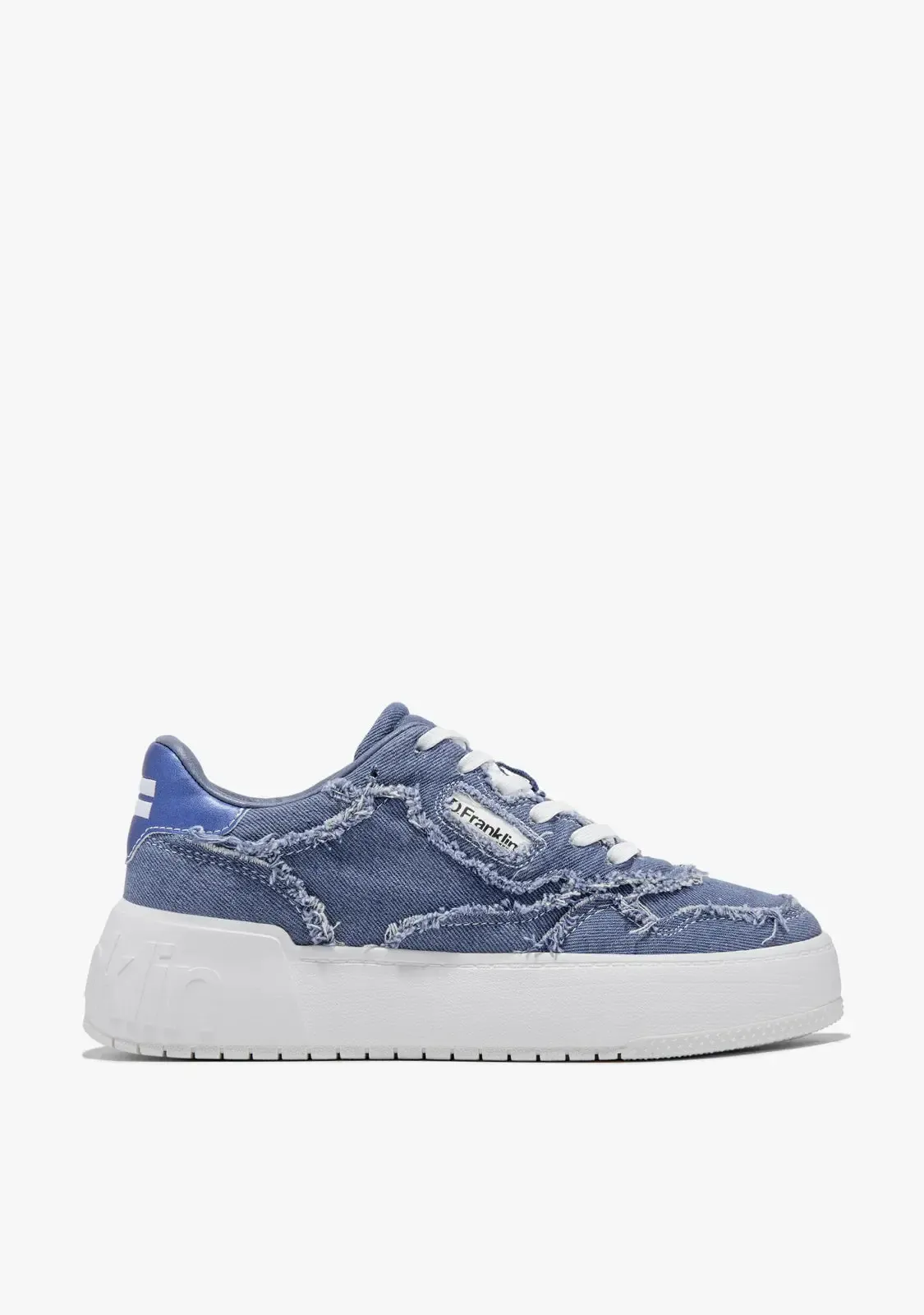 D.FRANKLIN I COURT FRAYED I DENIM