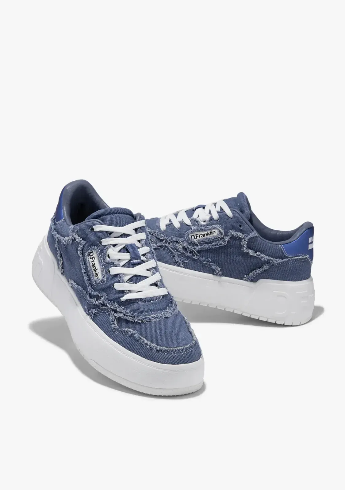 D.FRANKLIN I COURT FRAYED I DENIM - Image 2