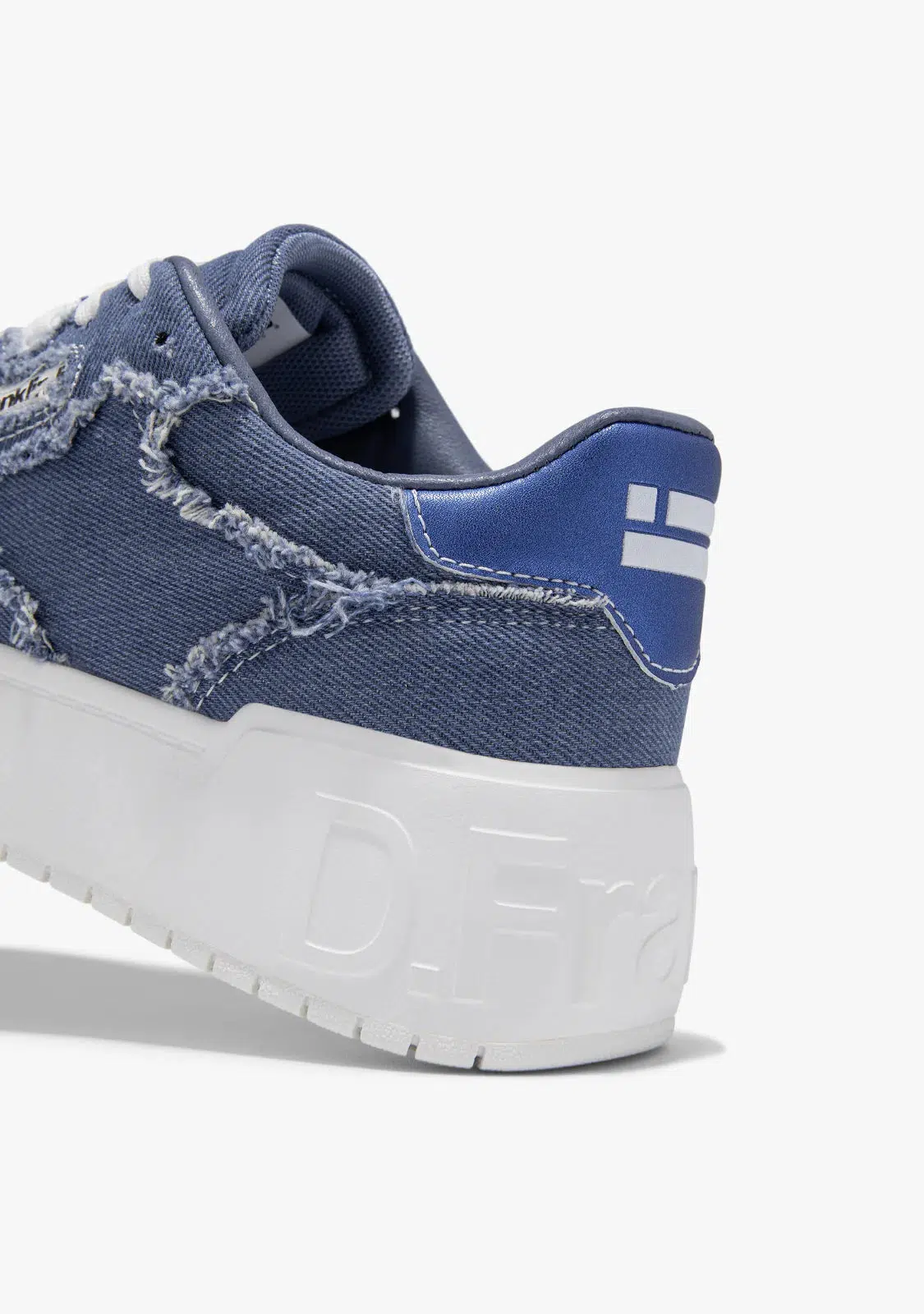 D.FRANKLIN I COURT FRAYED I DENIM - Image 3