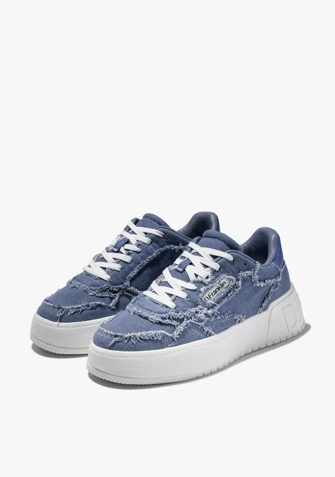 D.FRANKLIN I COURT FRAYED I DENIM - Image 5