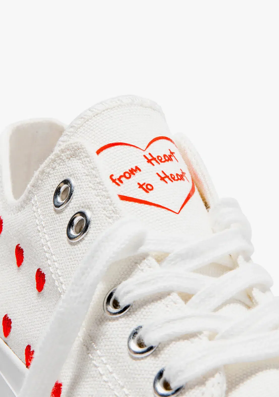 D.FRANKLIN I ONE WAY LOW FROM HEART I WHITE - Image 4