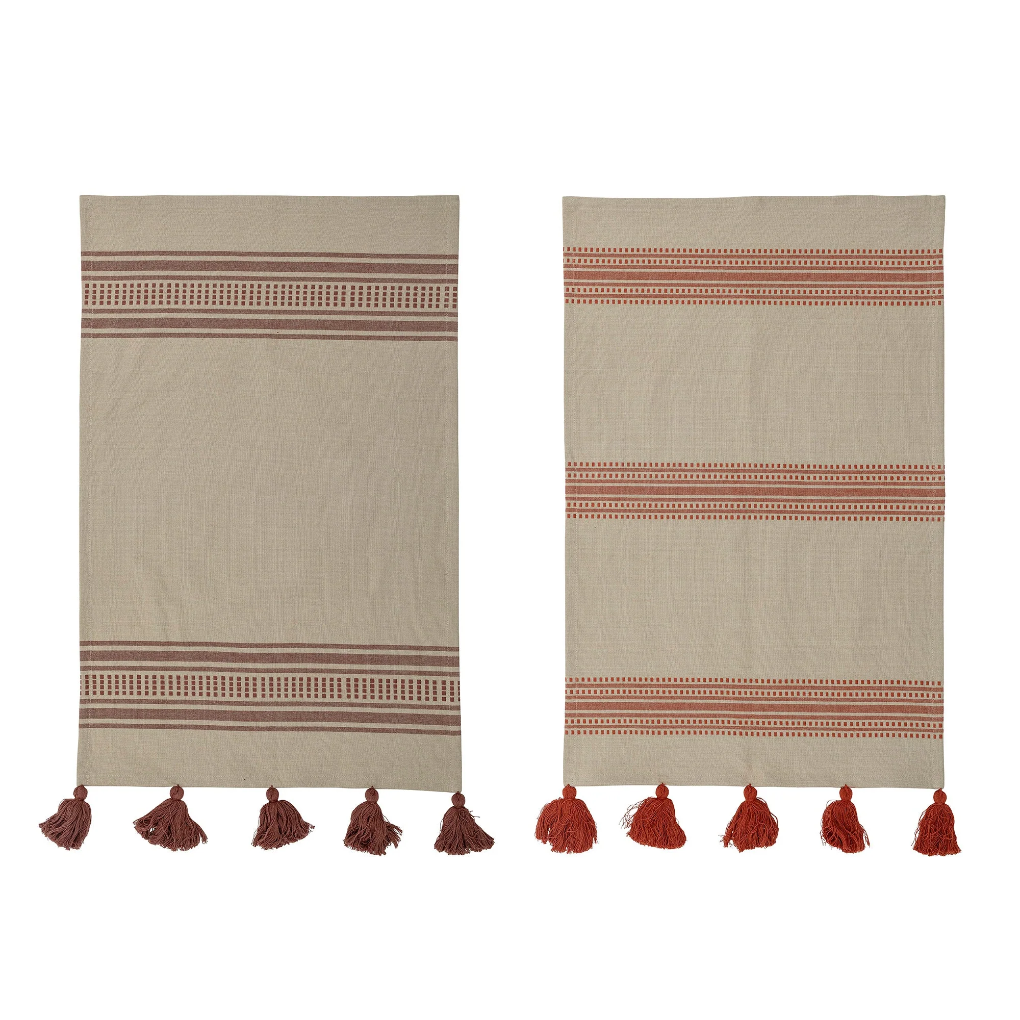 Dali Serviette de cuisine, Gris, Coton - Image 3