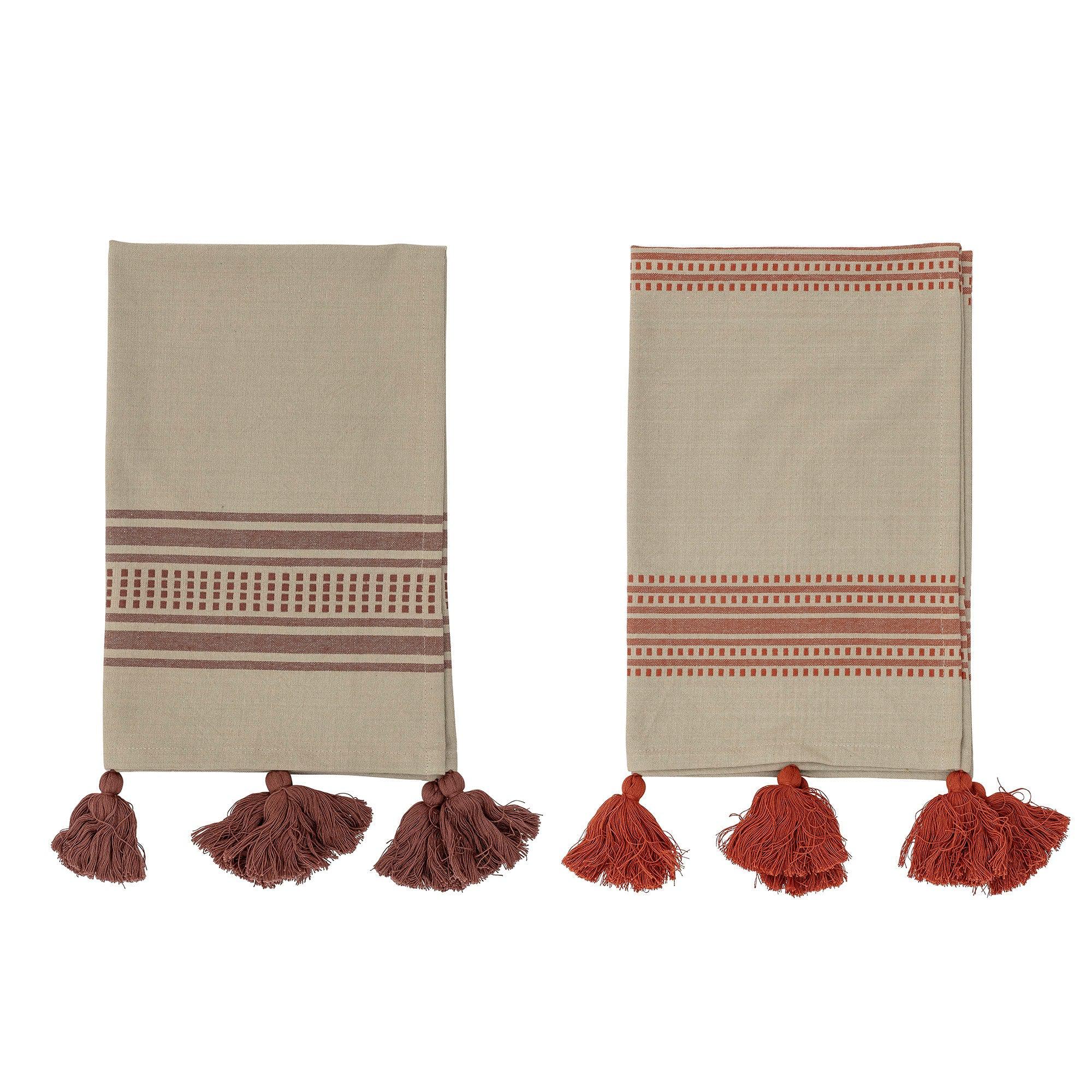 Dali Serviette de cuisine, Gris, Coton - Image 4