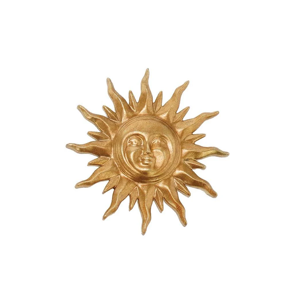 Déco Ex-voto soleil doré L6.7
P0.8 H6.7cm