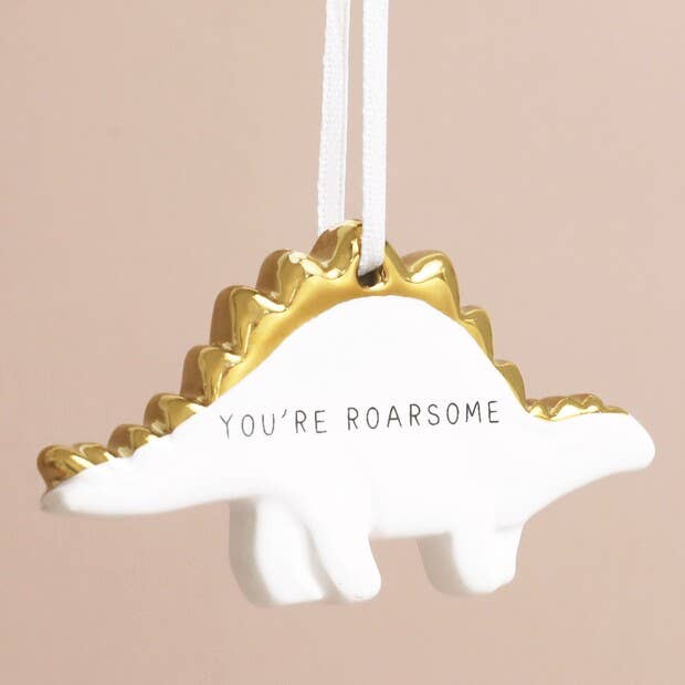 Décoration à suspendre en forme de dinosaure You're Roarsome - Image 2