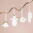 Décoration à suspendre en forme d'ours « I Love You Beary Much » - Image 3