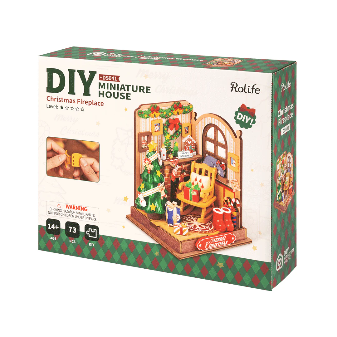 DIY I Christmas Fireplace - Image 2