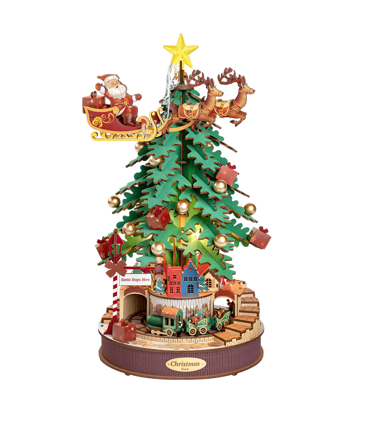 DIY I Christmas Melody Tree