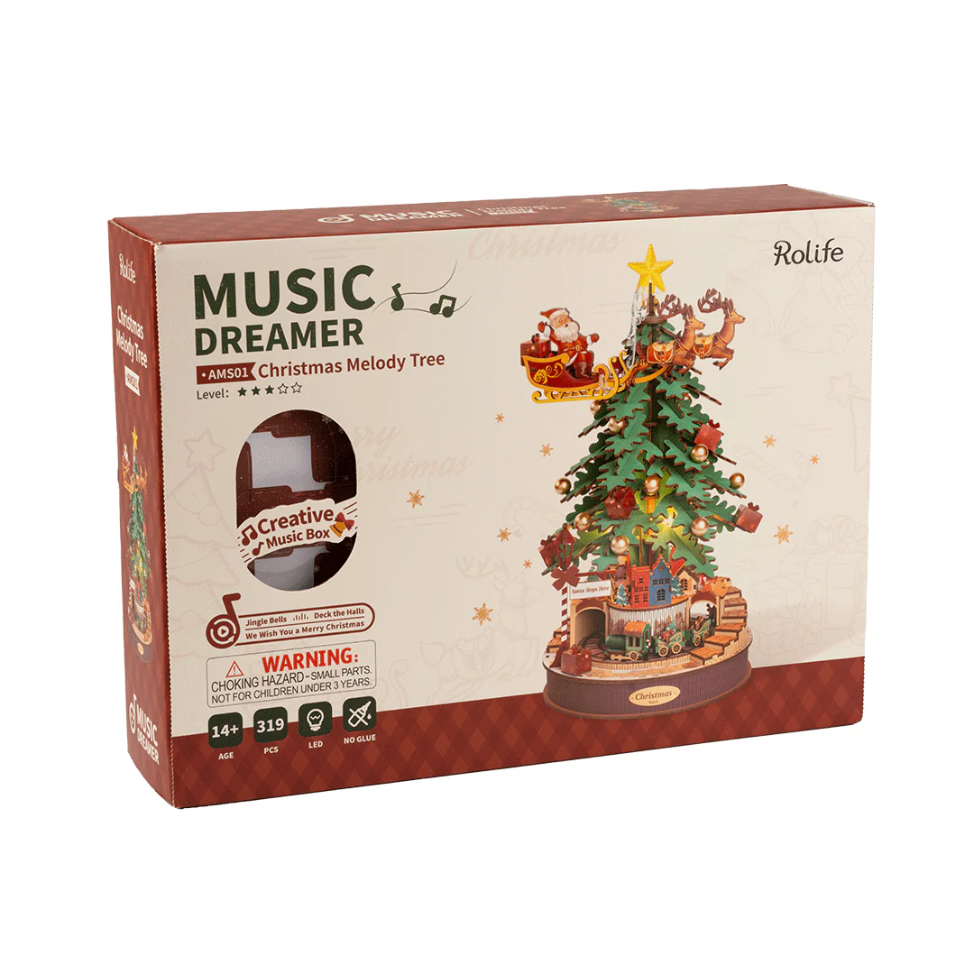 DIY I Christmas Melody Tree - Image 2