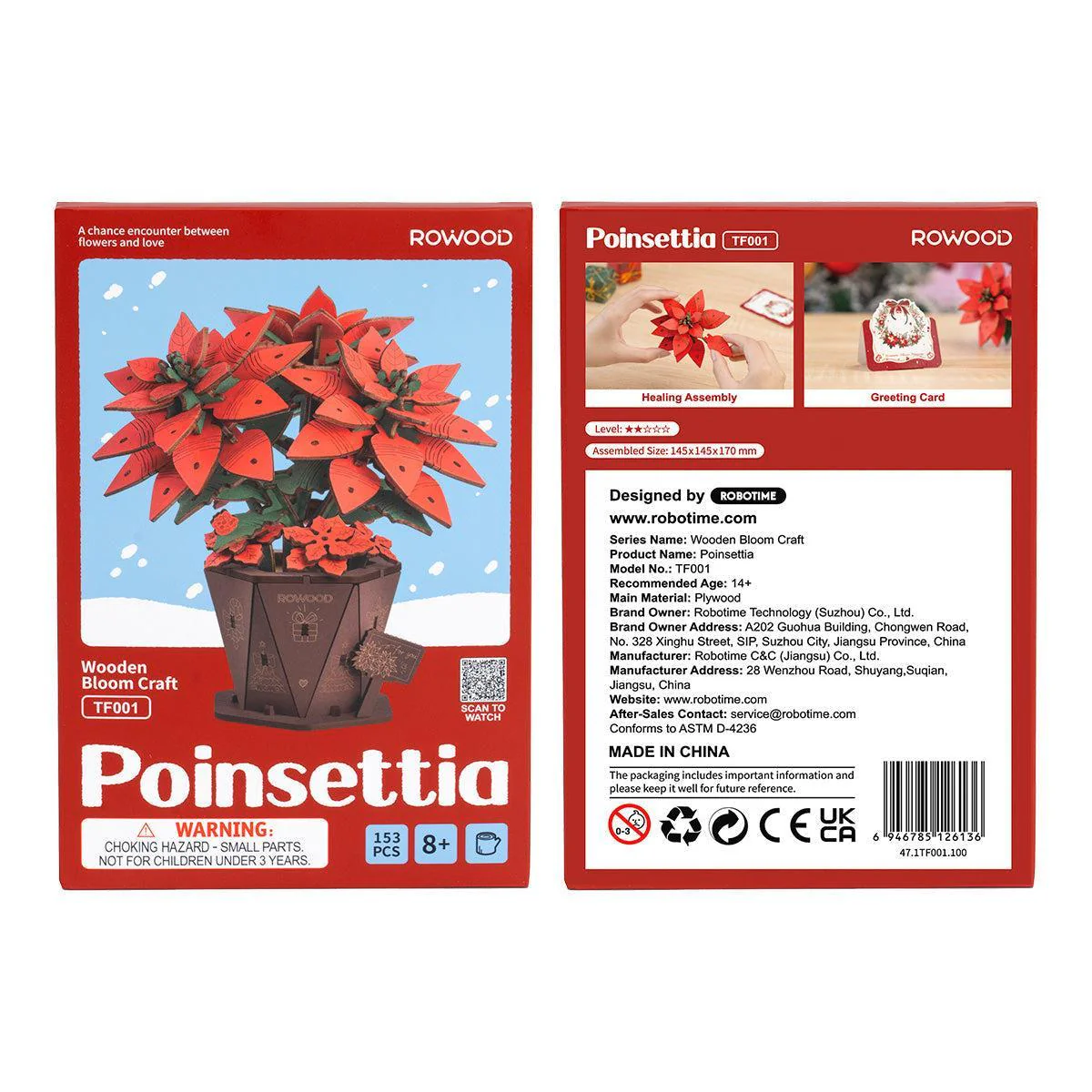 DIY I Poinsettia - Image 3