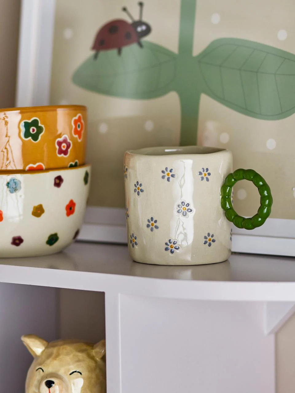 Dorthea Tasse, Blanc, Grès - Image 2