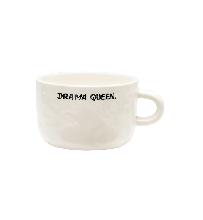 Drama Queen Cappuccino Mug Anna