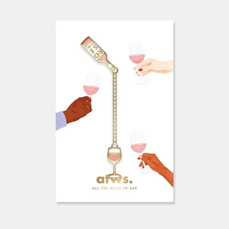 Duo Rose All Day Chain - Pins